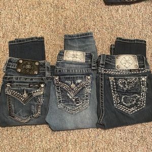 Miss Me 25/24/24 $35 each